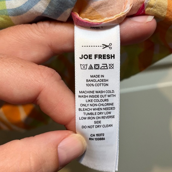 Joe Fresh matching Shirt & Short set - Picture 11 of 14